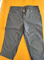 Shorts 7/8 Länge Baumwolle blau, leicht, stretchig slim Gr. 38 Nordrhein-Westfalen - Borgholzhausen Vorschau