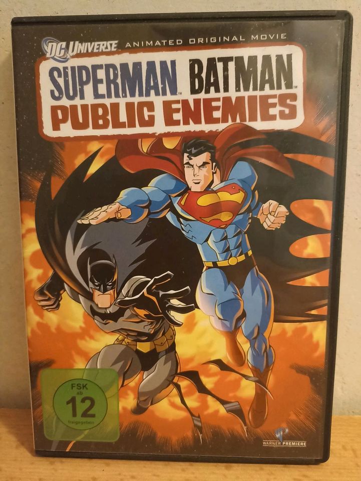 DVDs: Superman Batman, Wonderwoman, Superhero Girls, Avengers in Mülheim-Kärlich