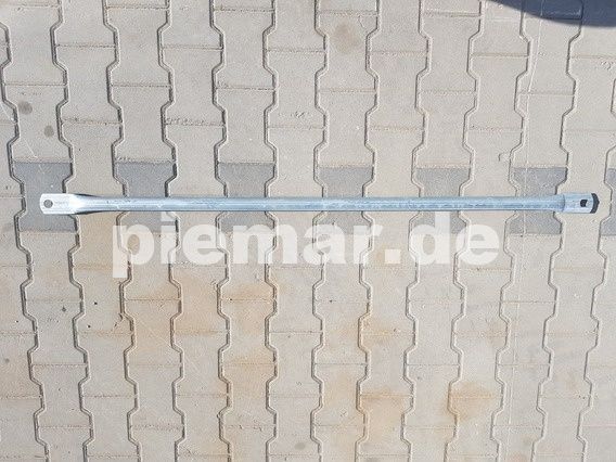 Baugerüst  2,5x6,2 m Gerüst 15,5 qm  Alu-Gerüst  Bordbretter  # in Schwäbisch Hall