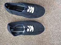 Stoffschuhe dunkelblau Rheinland-Pfalz - Trier Vorschau