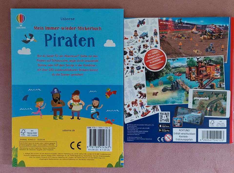 Piraten Stickerbücher NEU in Weikersheim