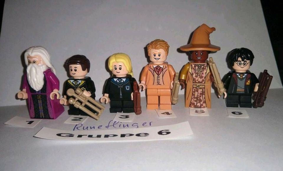 Diverse Harry Potter Lego Minifiguren NEU v.Händler in Kiel