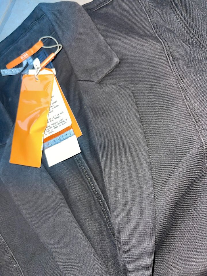 Boss Orange Sweatshirt Blazer Anthrazit Gr. XL neu in Hamburg