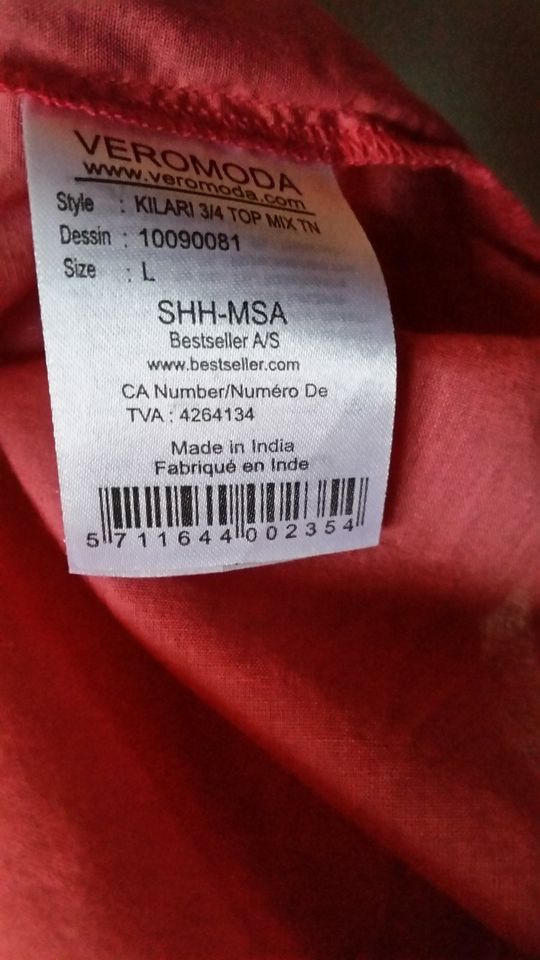 Vero Moda Bluse Gr. L in Leinfelden-Echterdingen