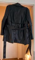 Zara Lederjacke Jacke Herbst Übergang Gr.M NEU mit Biindegürtel Niedersachsen - Apen Vorschau