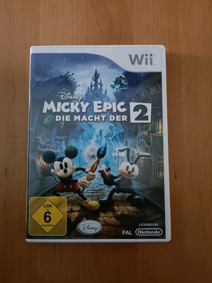 Wii Spiel - Disney Micky Epic - Die Macht der 2 in Quedlinburg