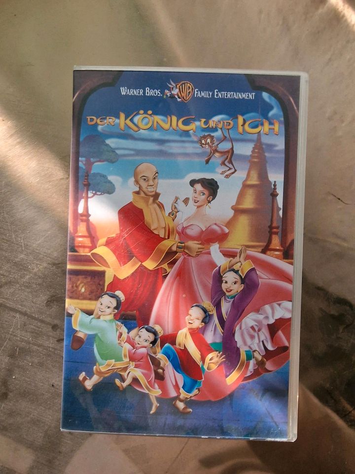 VHS Kassetten Disney in Gelsenkirchen