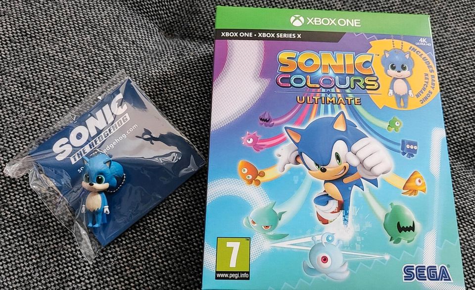 Sonic Colours Ultimate Day 1 Box ohne Spiel - XBox in Berlin