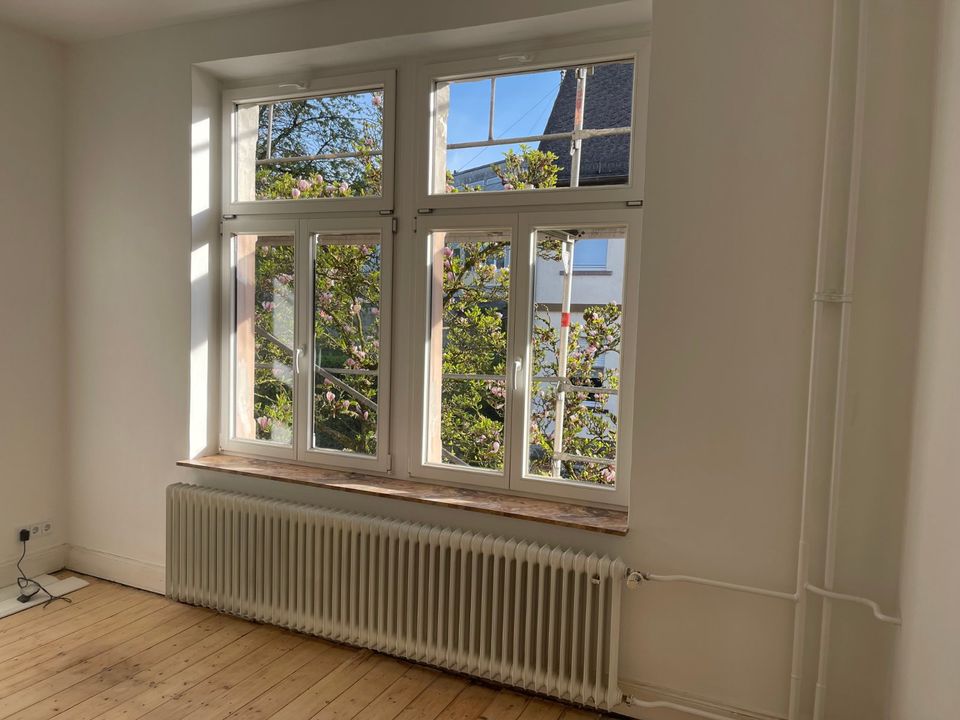 4ZKB,Panoramawohnung. Kerns. Altbau Villa, 1.Bezug, Südhanglage in Weilburg