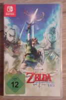 Switch Spiel, Zelda Skyward Sword mit Amiibo Karte Leipzig - Böhlitz-Ehrenberg Vorschau