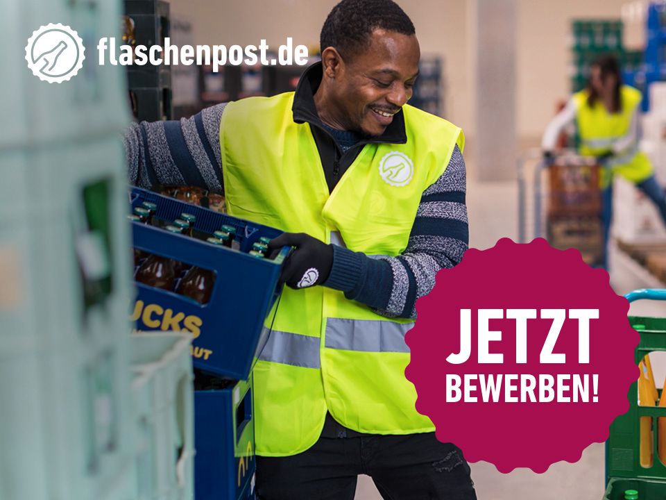 Jetzt Lagerist (m/w/d) in Bochum werden! Gerne Quereinsteiger! in Bochum