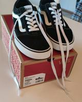 Vans Ward Sneaker Canvas Black White Hessen - Dornburg Vorschau