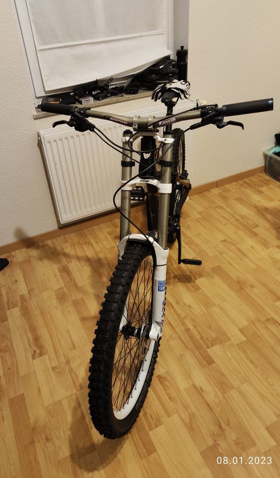 MTB / Fully / 26 Zoll / Single Speed in Dresden