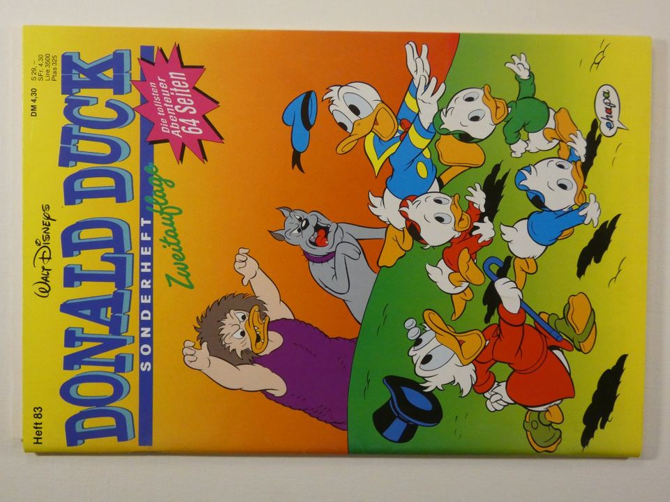 Donald Duck Sonderheft TGDD 2. Auflage 40-145 komplett fast TOP in Dorsten