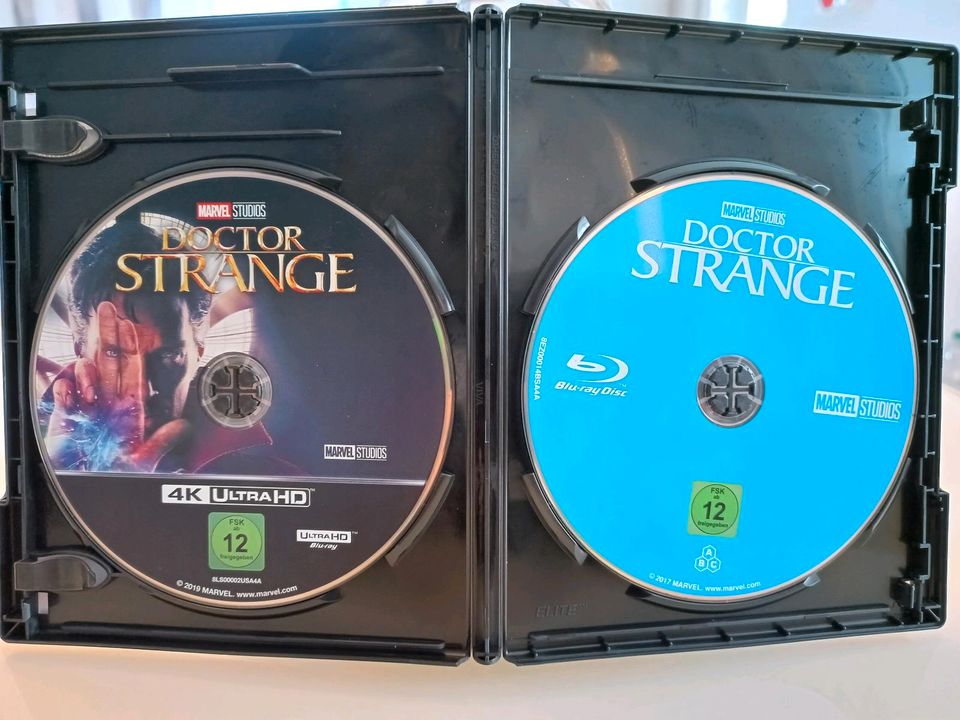 Doctor Strange  4K Blu-Ray in Halle