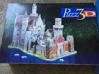 Puzzle 3D, 2 Stück, Schloss Neuschwanstein und Empire State Build Baden-Württemberg - Grafenau Vorschau