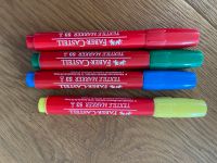 4 Textil Marker Stifte Faber-Castell Bayern - Zirndorf Vorschau