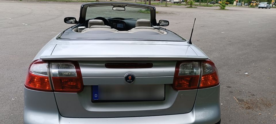 Saab 9-3 Aero Cabrio bj. 2005 in Sindelfingen