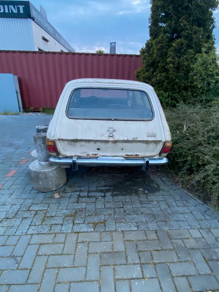 Opel Kadett 71 in Wedemark