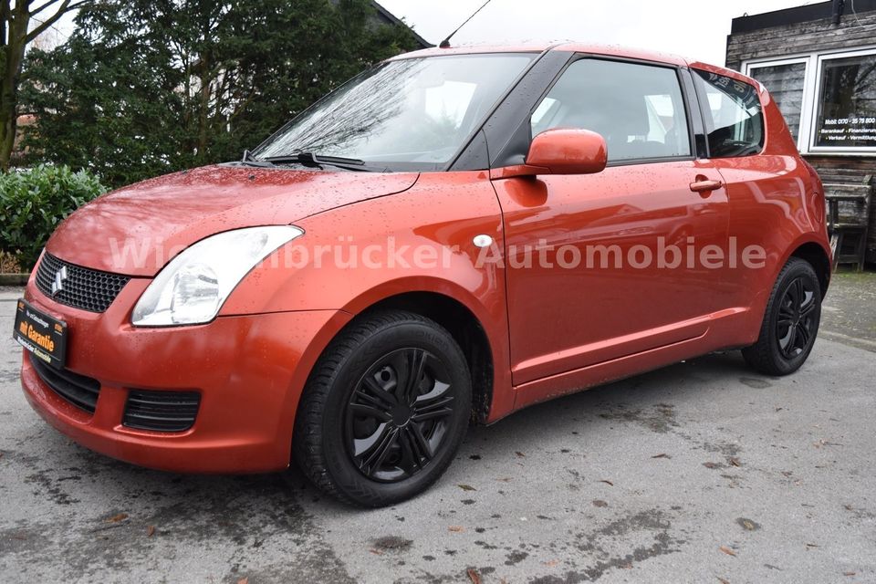 Suzuki Swift Club*Klima*Tüv-Neu*Garantie in Rheda-Wiedenbrück