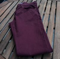 Cinque Jeans burgund Gr. 33/34 Nordrhein-Westfalen - Essen-Haarzopf Vorschau