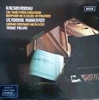 Klassik - Rachmaninow, 4 Klavierkonzerte, 3 LPs Nordrhein-Westfalen - Rösrath Vorschau