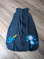 Schlafsack, Sommerschlafsack, dünn, 90cm, 6-18 Monate, blau, Affe Bayern - Wernberg-Köblitz Vorschau