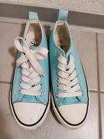Damen sneaker 36 türkis weiß blau guter Zustand Hessen - Heusenstamm Vorschau
