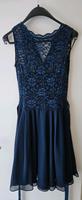 Swing Cocktailkleid Kleid  Gr. 38 M dunkelblau Brandenburg - Hennigsdorf Vorschau