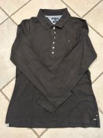 Tommy Hilfiger Poloshirt langarm Gr. XL schwarz Hessen - Roßdorf Vorschau