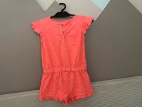 Jumpsuit neon orange „mit Schleife“ von Baby Club in gr. 86 Hessen - Riedstadt Vorschau