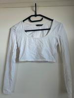 Langarmshirt Rundhalsausschnitt weiß Größe xs Niedersachsen - Osnabrück Vorschau