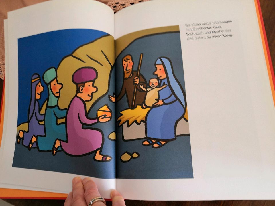 Jesus - Mein Bibel- Bilderbuch, Erzieher Bibel Kinder in Tholey