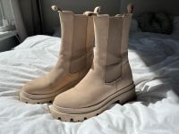 Tamaris Chelsea Boots beige Größe 38 Stiefeletten Schleswig-Holstein - Flensburg Vorschau