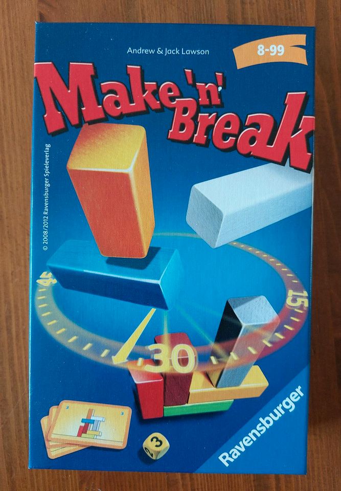 Make n Break Gesellschaftsspiel TOP-Zustand in Eschenburg