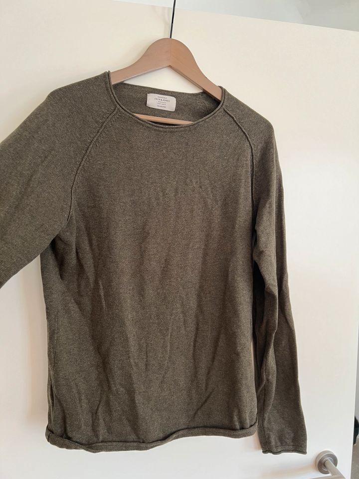 Jack & Jones Pullover Sweatshirt M Khaki in Berlin