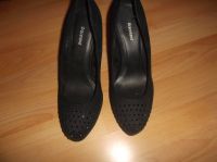 High Heels schwarz Gr. 38 neu Baden-Württemberg - Waghäusel Vorschau