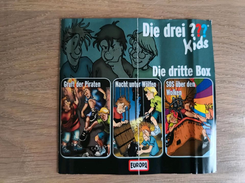 Die drei ??? Kids, dritte CD-Box, Folge 7-9 in Bad Oldesloe