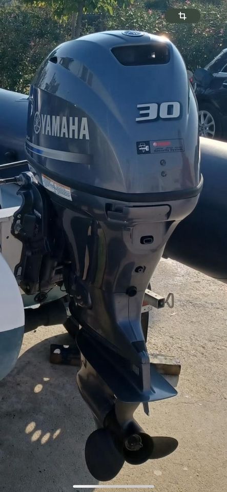 Yamaha 30Ps Außenboarder in Datteln