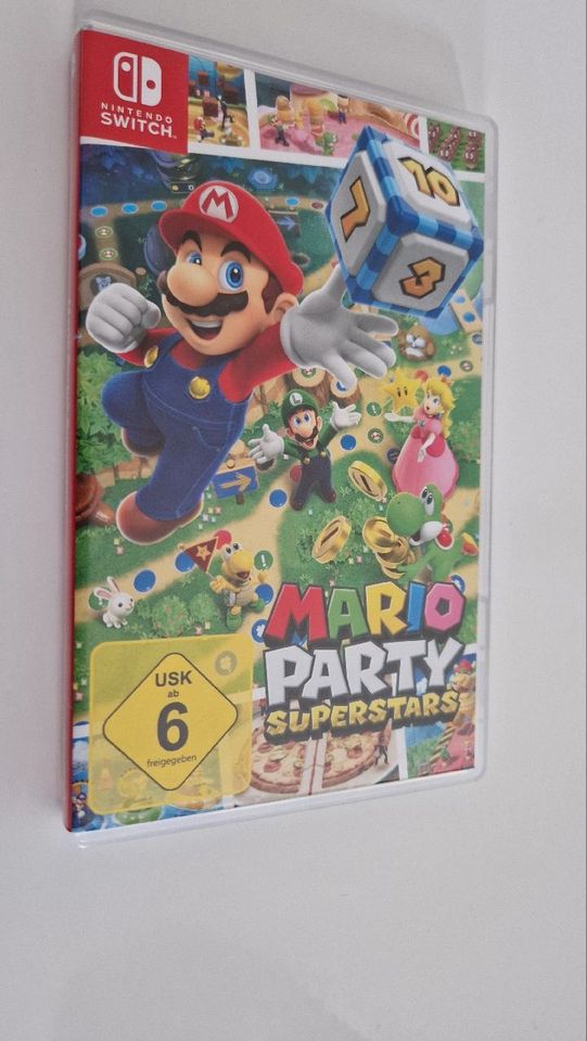 Switch Mario Party Superstars in Römhild