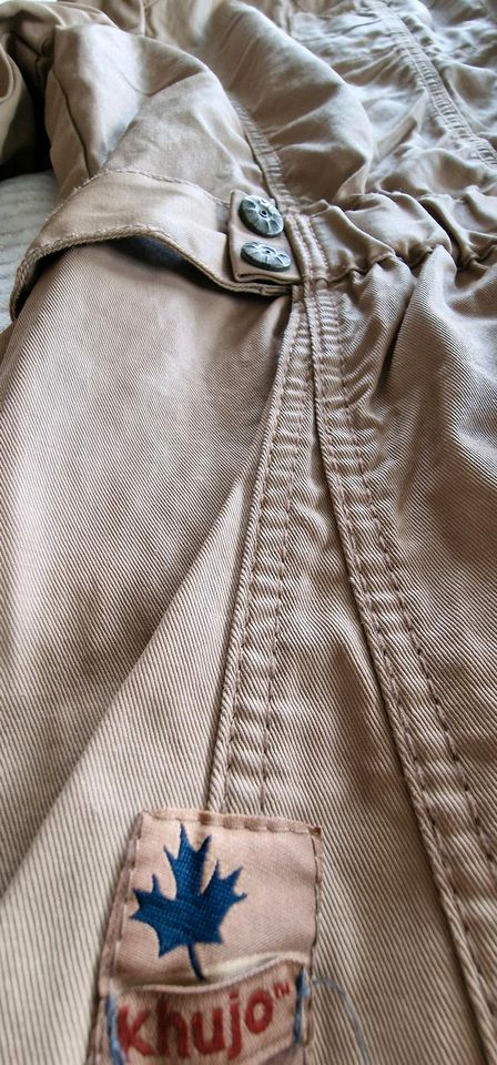 Khujo Jacke Übergangsjacke beige M 38 Neu in Bad Karlshafen