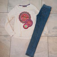 Tolles Set Jeggings H&M und Shirt Desigual in Größe 158 Nordrhein-Westfalen - Salzkotten Vorschau