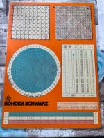 Rohde & Schwarz Tabellen-Tafel HF Tapete Smith Diagram Niedersachsen - Neu Wulmstorf Vorschau