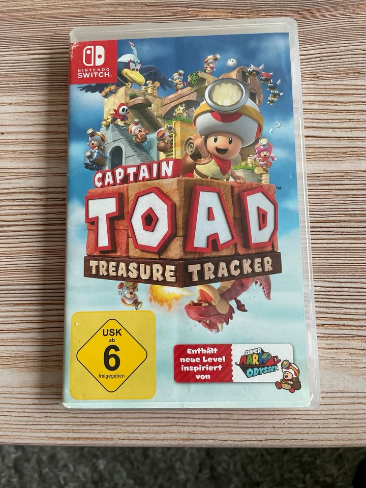 Nintendo Switch: Captain Toad Treasure Tracker in Magdeburg