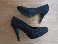 Pumps High Heels schwarz Bayern - Niederalteich Vorschau