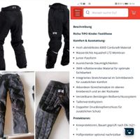 Kinder motorradhose Westerwaldkreis - Gemünden Westerwald Vorschau