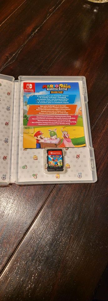 Switch Spiel Gold Edition Mario+Rabbits Kingdom Battle in Chorin