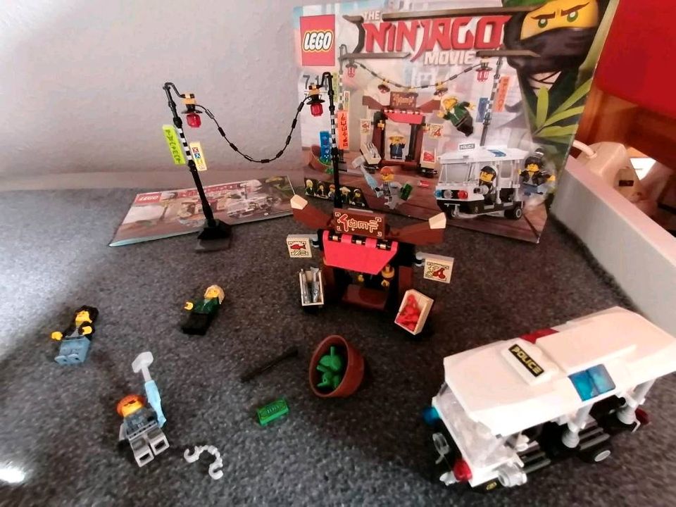 Lego Ninjago 70607 Verfolgungsjagd in Ninjago City in Mudau