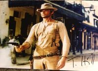 Terence Hill - Original Autogramm - 20x30cm Essen - Bredeney Vorschau