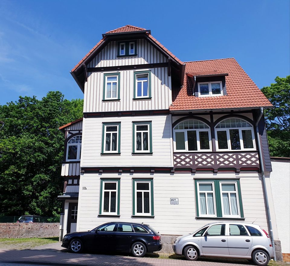 Ab MÄRZ 2025 Studentenwohnung direkt an der Hochschule Harz in